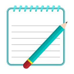 Personal Memo Quick Notes 아이콘